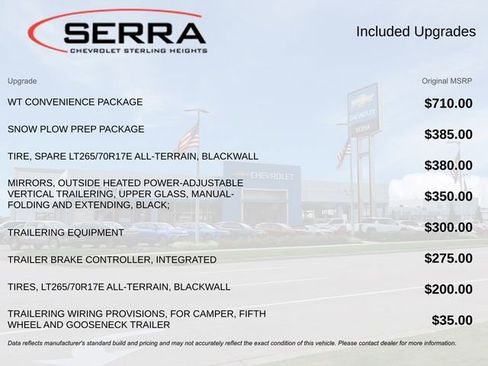 Used 2018 Chevrolet Silverado 2500 W/T w/ WT Convenience Package image 2