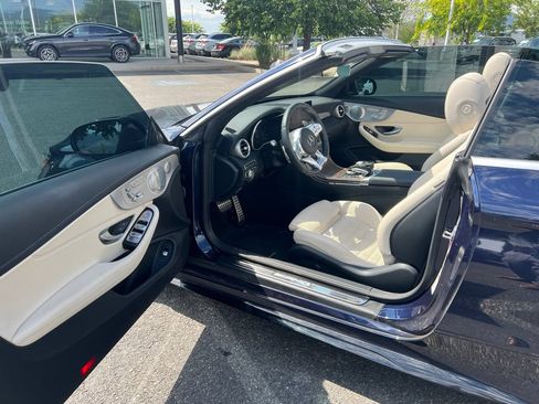 Certified 2021 Mercedes-Benz C 43 AMG 4MATIC Cabriolet image 25