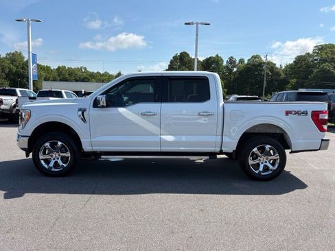 Used 2021 Ford F150 Lariat AWD/4WD image 2