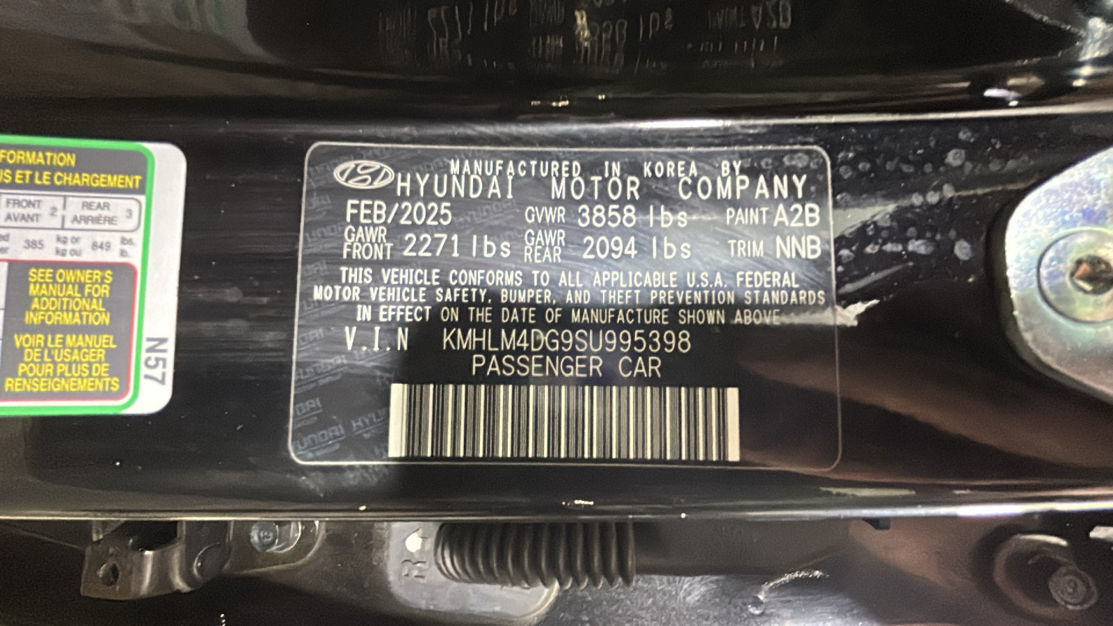 Used 2025 Hyundai Elantra Sport FWD image 12