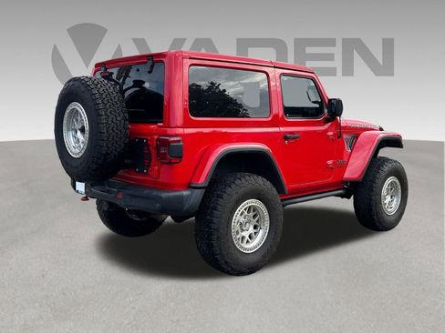 Used 2018 Jeep Wrangler Rubicon AWD/4WD image 23