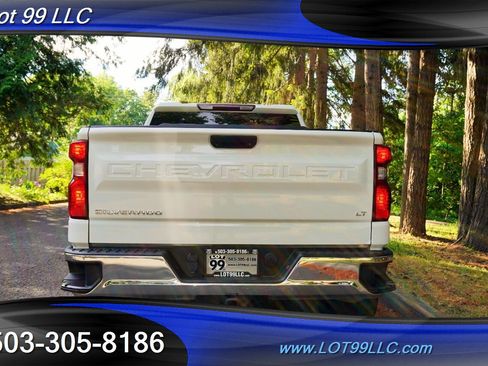Used 2020 Chevrolet Silverado 1500 LT w/ Trailering Package AWD/4WD image 10
