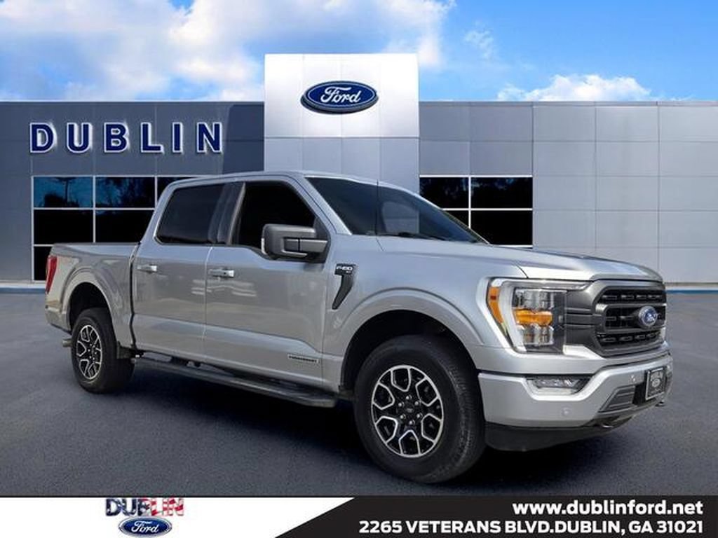 Used 2022 Ford F150 XLT w/ Equipment Group 302A High AWD/4WD image 1