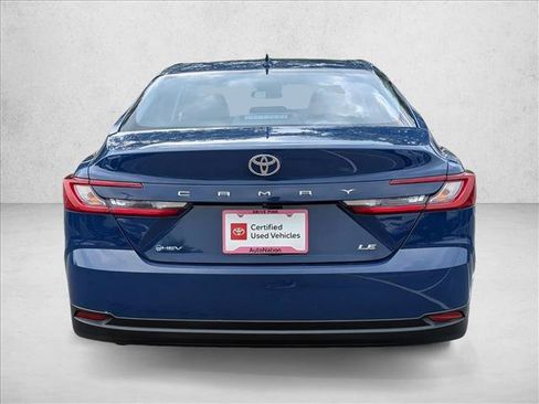 Certified 2025 Toyota Camry LE FWD image 6