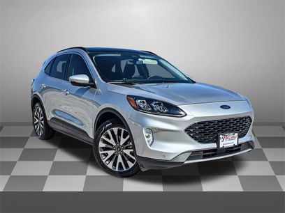 Used 2020 Ford Escape Titanium