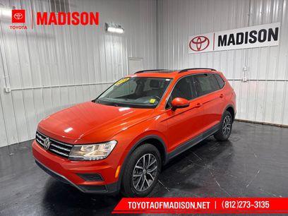 Used 2019 Volkswagen Tiguan SE w/ Panoramic Sunroof Package