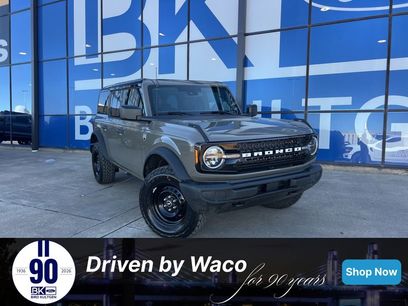 New 2026 Ford Bronco Big Bend