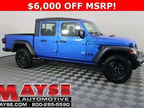 New 2026 Jeep Gladiator Sport image 1