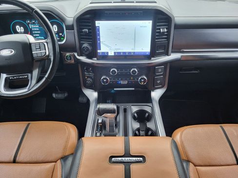 Used 2021 Ford F150 Platinum w/ Equipment Group 701A High image 16