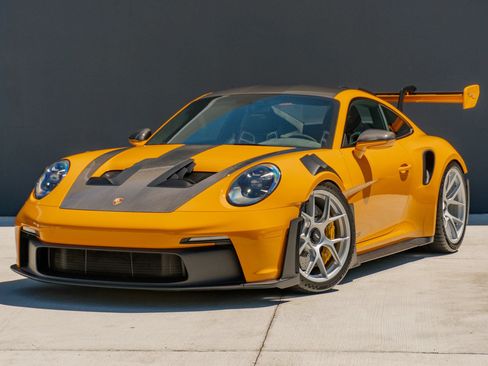 Used 2025 Porsche 911 GT3 RS RWD image 3