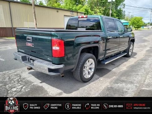Used 2015 GMC Sierra 1500 SLT w/ SLT Crew Cab Value Package AWD/4WD image 6
