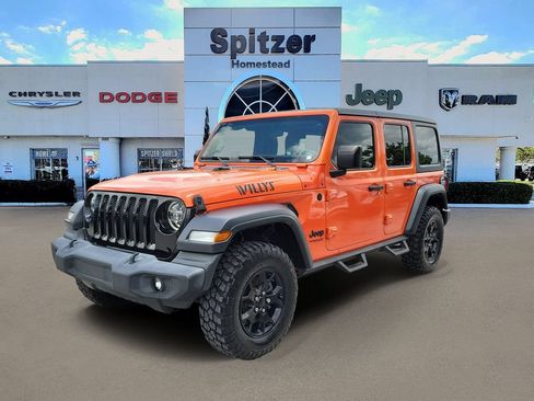 Used 2020 Jeep Wrangler Unlimited Sport AWD/4WD image 4