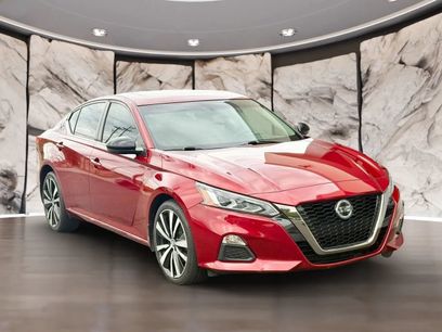 Used 2019 Nissan Altima 2.5 SR w/ SR Premium Package