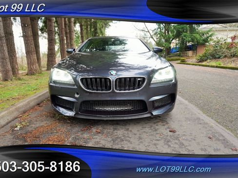 Used 2014 BMW M6 Gran Coupe RWD image 6