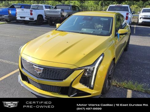 Certified 2025 Cadillac CT5 V Blackwing w/ Carbon Fiber 2 Package RWD image 1