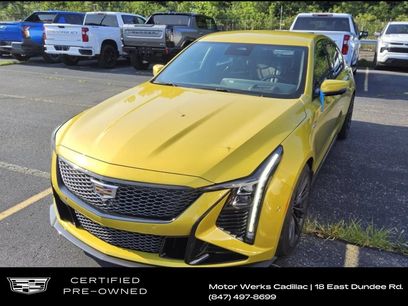 Certified 2025 Cadillac CT5 V Blackwing w/ Carbon Fiber 2 Package