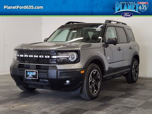 New 2025 Ford Bronco Sport Outer Banks w/ Outer Banks Tech Package+ AWD/4WD image 4