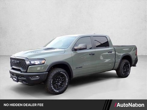 New 2026 RAM 1500 Rebel w/ Bed Utility Group AWD/4WD image 1