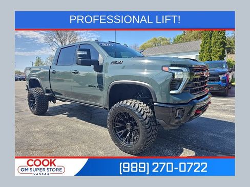 Used 2025 Chevrolet Silverado 2500 LTZ w/ Trail Boss Package AWD/4WD image 1