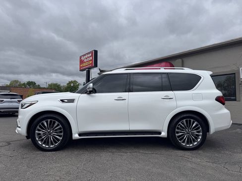 Used 2021 INFINITI QX80 Sensory AWD/4WD image 6