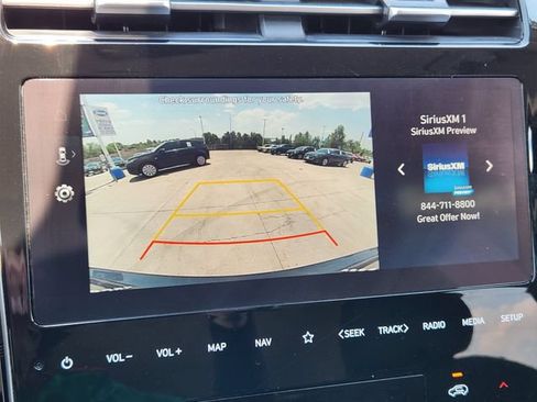 Used 2024 Hyundai Tucson Blue AWD/4WD image 19
