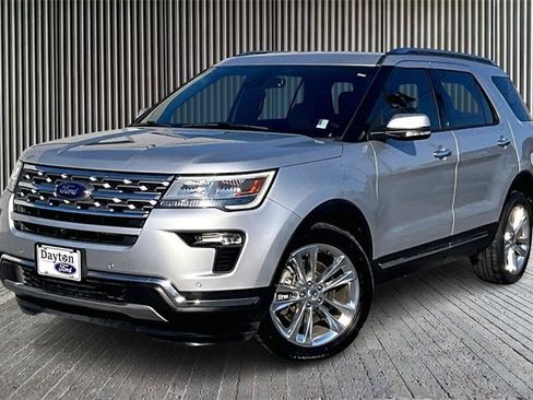 Used 2019 Ford Explorer Limited w/ Ford Safe & Smart Package image 1