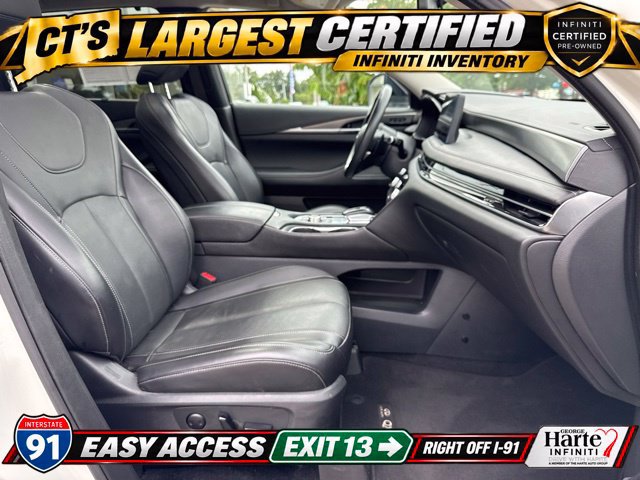 Certified 2022 INFINITI QX60 Luxe w/ Cargo Package AWD/4WD image 15