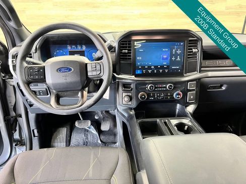 Used 2025 Ford F150 STX AWD/4WD image 2