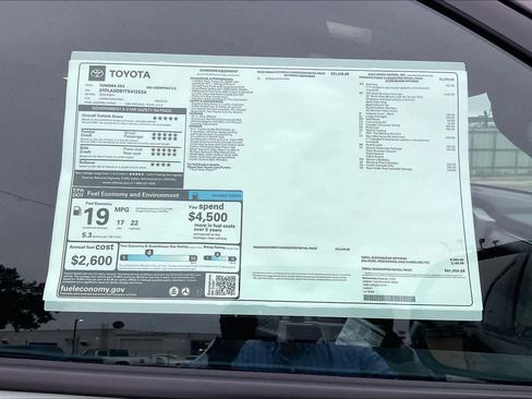 New 2026 Toyota Tundra SR5 AWD/4WD image 22