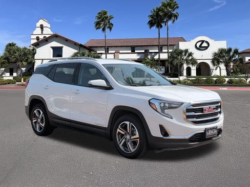 Used 2021 GMC Terrain SLT AWD/4WD image 1