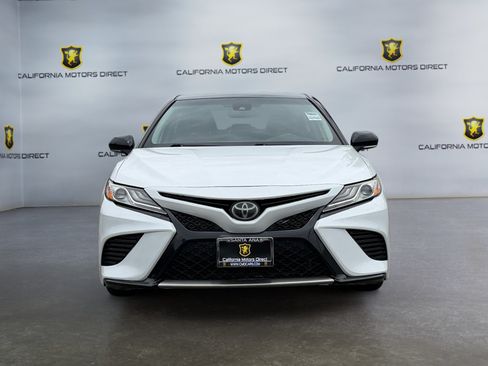 Used 2020 Toyota Camry XSE w/ Blackout Package FWD image 2