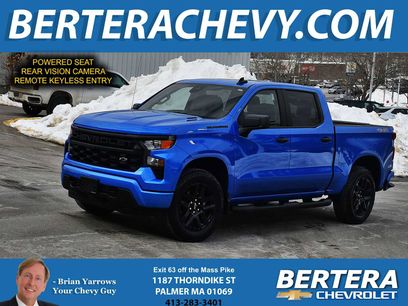 Used 2025 Chevrolet Silverado 1500 Custom w/ Turbomax Blackout Package