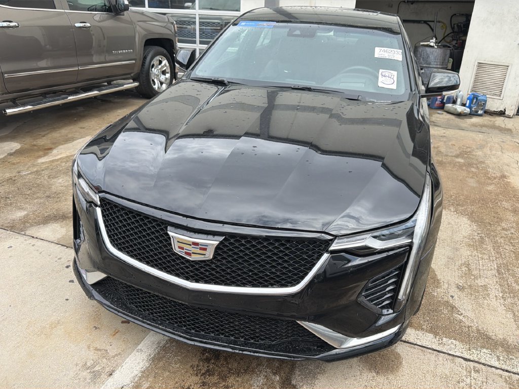 Used 2020 Cadillac CT4 Sport w/ Climate Package RWD image 1