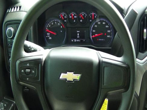 Used 2021 Chevrolet Silverado 1500 Custom w/ LPO, Dark Essentials Package image 18