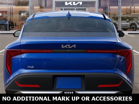 New 2025 Kia K4 EX image 13