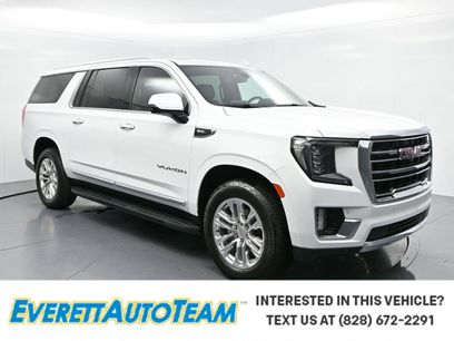Used 2022 GMC Yukon XL SLT w/ SLT Premium Package