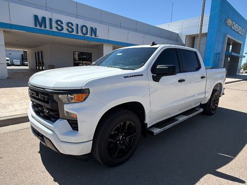 Used 2023 Chevrolet Silverado 1500 Custom w/ LPO, Dark Essentials Package RWD image 2