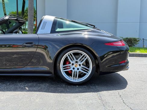 Used 2016 Porsche 911 Targa 4S AWD/4WD image 12