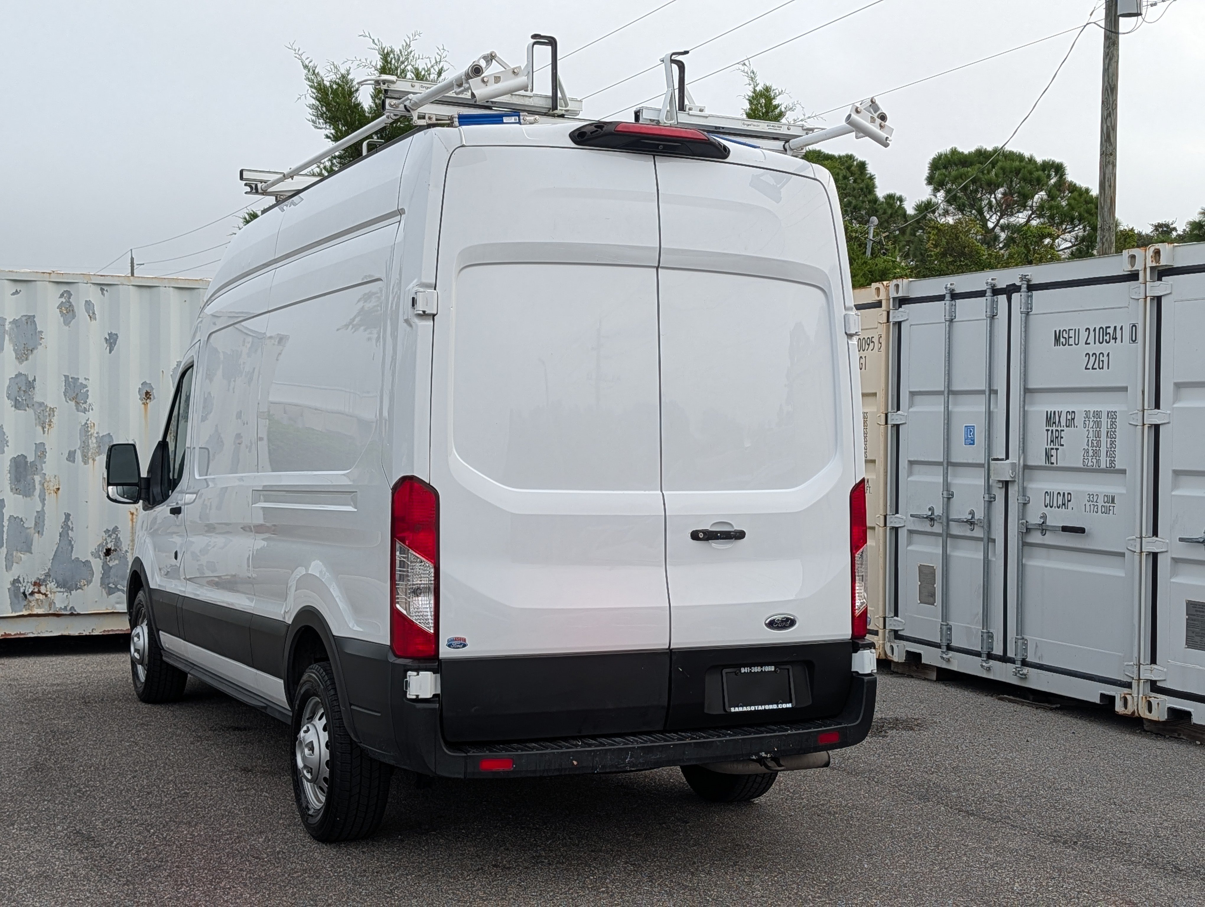 Certified 2022 Ford Transit 350 148 High Roof AWD image 7