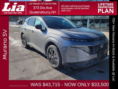 New 2025 Nissan Murano SV