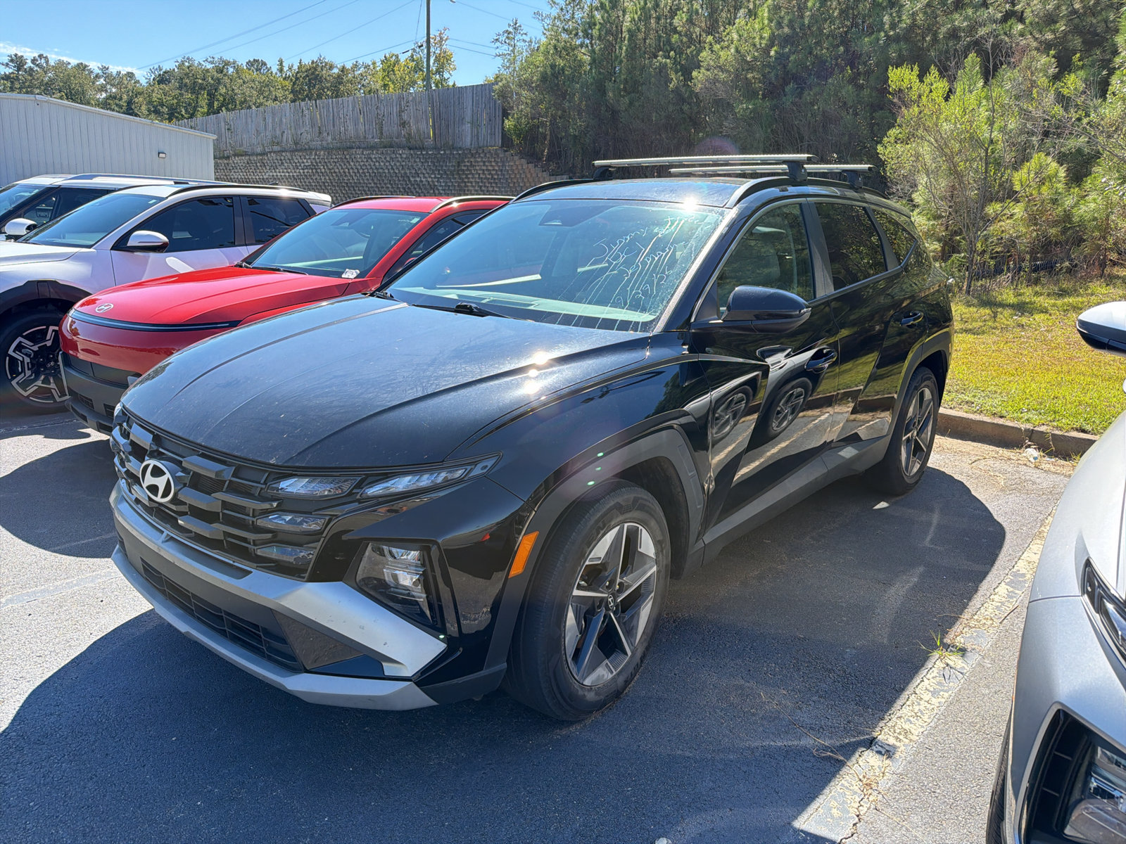 Used 2025 Hyundai Tucson SEL FWD image 1