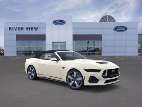 New 2025 Ford Mustang GT Premium w/ 60th Anniversary Package RWD image 7