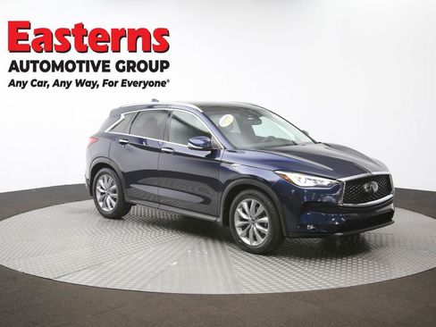 Used 2021 INFINITI QX50 Luxe w/ Cargo Package AWD/4WD image 50