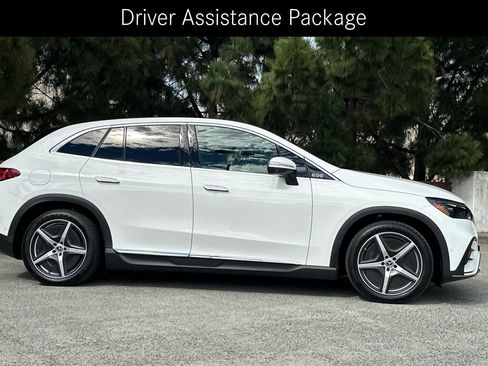 Certified 2023 Mercedes-Benz EQE 350+ 4MATIC SUV image 4