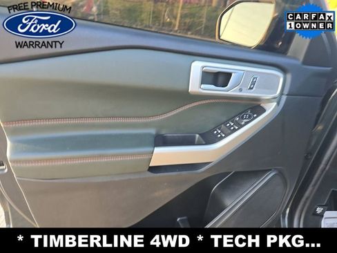Used 2023 Ford Explorer Timberline w/ Timberline Technology Package AWD/4WD image 11