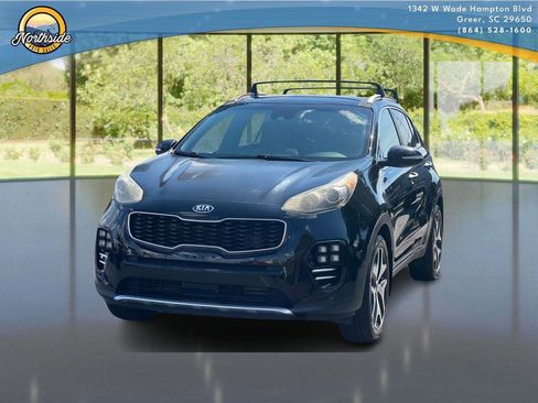 Used 2017 Kia Sportage SX FWD image 1
