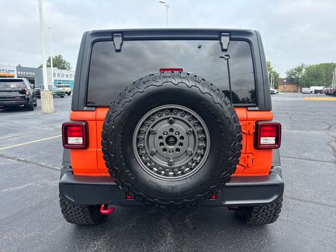 Used 2019 Jeep Wrangler Unlimited Rubicon AWD/4WD image 8