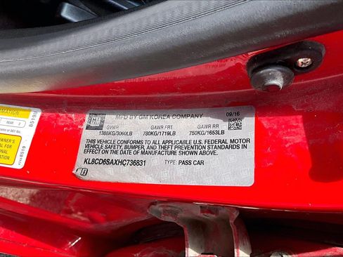 Used 2017 Chevrolet Spark LT FWD image 5
