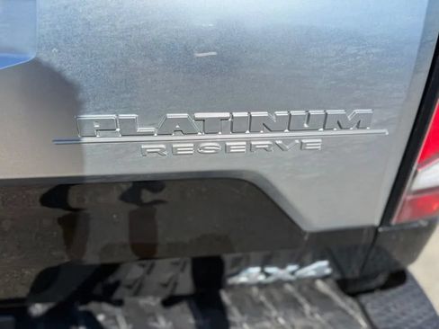 Used 2023 Nissan Titan Platinum Reserve w/ Moonroof Package AWD/4WD image 13