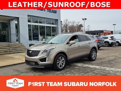 Used 2022 Cadillac XT5 Premium Luxury